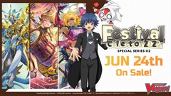 Cardfight Vanguard: OverDress Festival Collection 2022